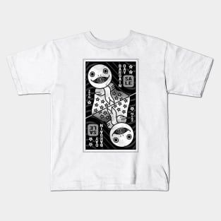 Emil Card Design Kids T-Shirt